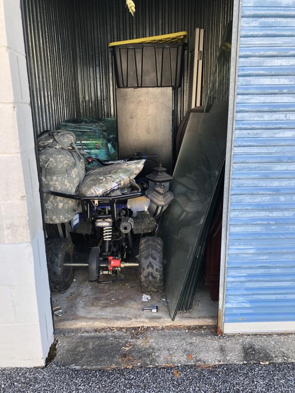 Storage Unit Auction in Clifton Heights, PA at A STORAGE DEPOT